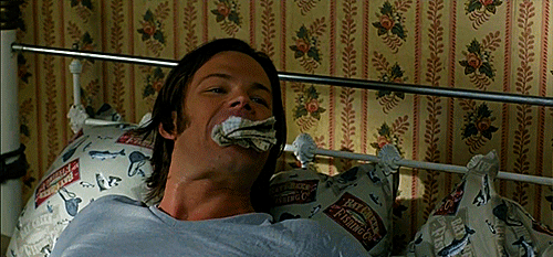 marklucien:  erotichorror:  Quite so.  JARED in bondage - NOW this is my hottest