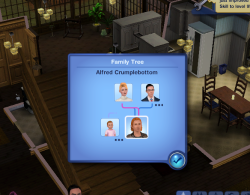 Simsgonewrong:  This Boy’s Parents Divorced When He Was Younger And Now He’s Apparently Dating