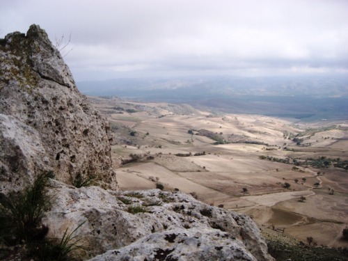 vertigo1871: Today Herean Mountains, Sicily