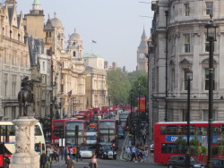 adamlancia:  London, England. One of my favourite views from Trafalgar Square.