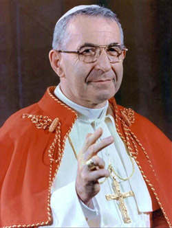 A Igreja matou o Papa João Paulo I Morto em 1978 de embolia pulmonar, Albino Luciani, anteces