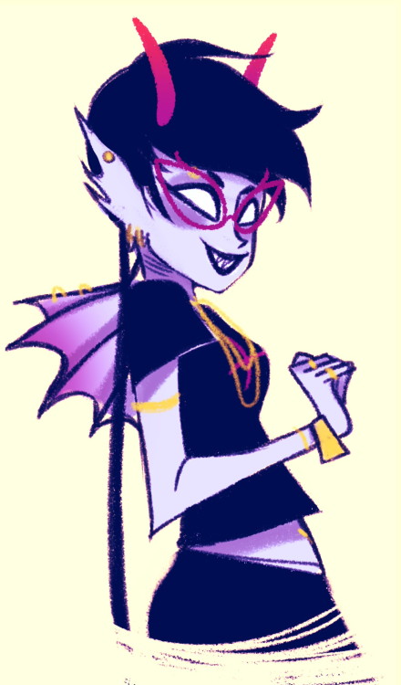 mittuna-romney:  i have meenah headcanon guess what it is