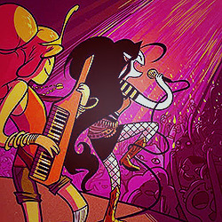 queerdellini:  six favorite Marceline and the Scream Queens covers 
