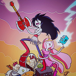 queerdellini:  six favorite Marceline and the Scream Queens covers 