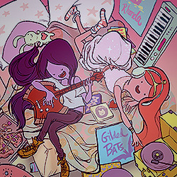 queerdellini:  six favorite Marceline and the Scream Queens covers 