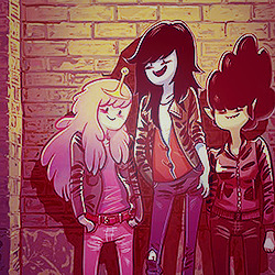 queerdellini:  six favorite Marceline and the Scream Queens covers 
