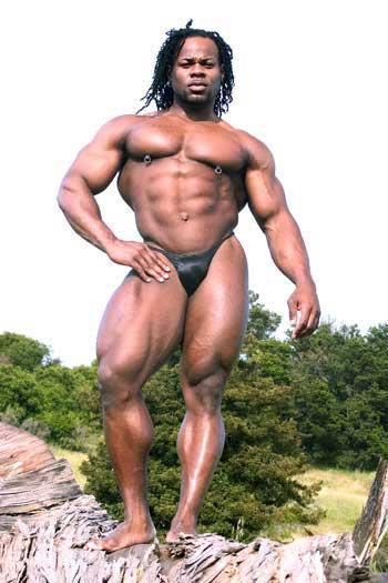  A young Kai Greene 