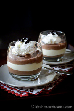 cupcakes-for-breakfast:  Kitchen Confidante » Triple Chocolate Mousse 