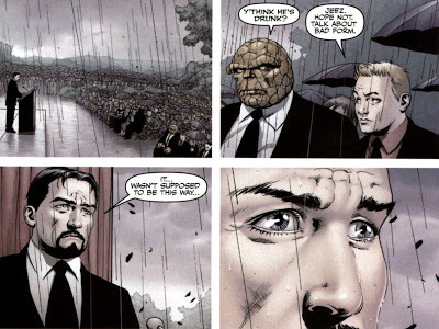 Tony Stark Crying in the Rain: A Master Post porn pictures