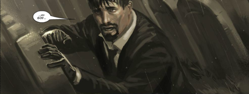 Porn photo Tony Stark Crying in the Rain: A Master Post