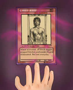 artificialyouth:  trap card 