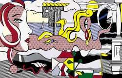 museumuesum:  Roy Lichtenstein Figures in