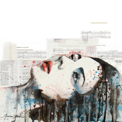 artmonia:  Snow White with Worms by Rebekka Ivacson