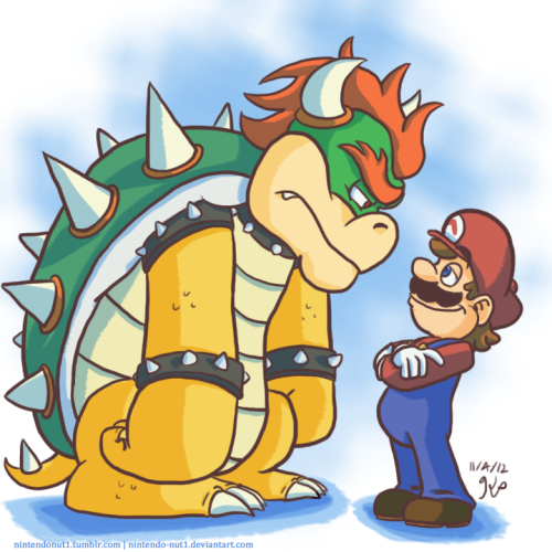 nintendonut1:  Right from the start, I absolutely adored the dynamic between Felix and Ralph. I wondered why that was for a little bit. Then it hit me. It’s what I grew up with. 