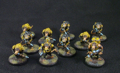 ~Mantic Games Veer-Myn~  I really like these models. I used to be fairly skeptical of their sculpt q