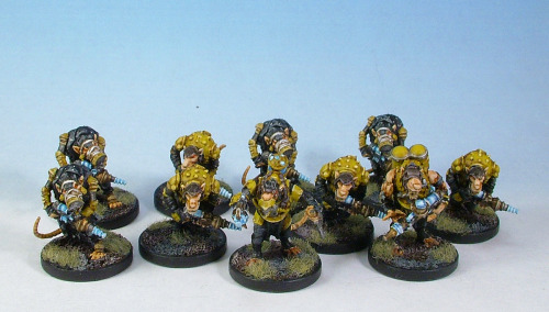 ~Mantic Games Veer-Myn~  I really like these models. I used to be fairly skeptical of their sculpt q