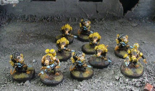 ~Mantic Games Veer-Myn~  I really like these models. I used to be fairly skeptical of their sculpt q