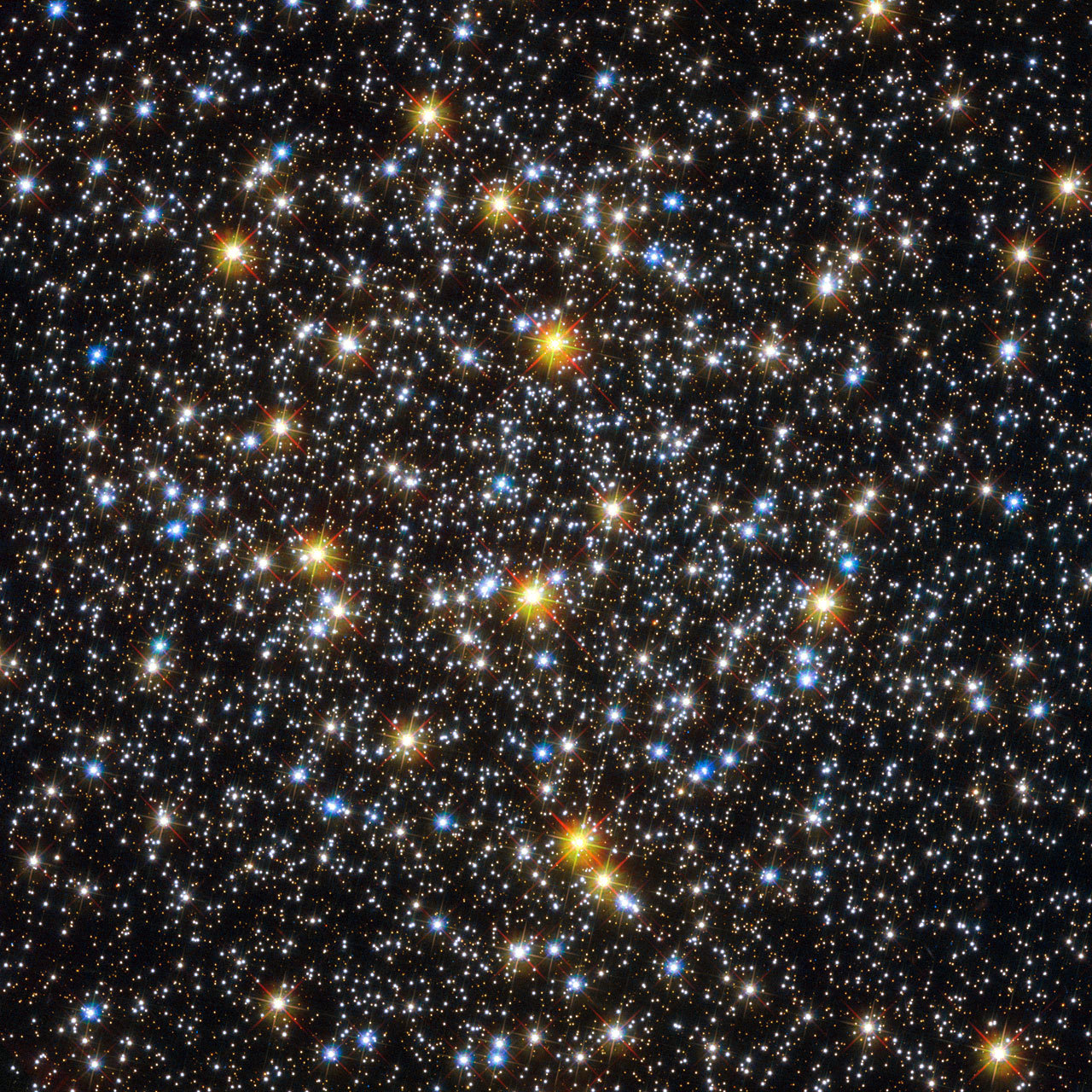 An unexpected population of young-looking stars