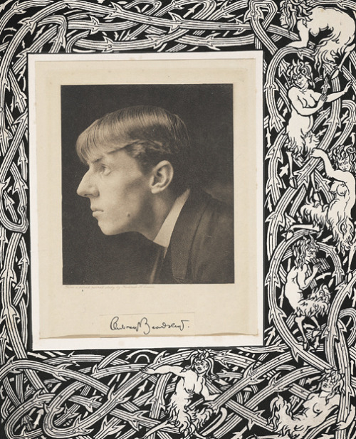 gnossienne:Frederick H. Evans,“Aubrey Beardsley” (1893)