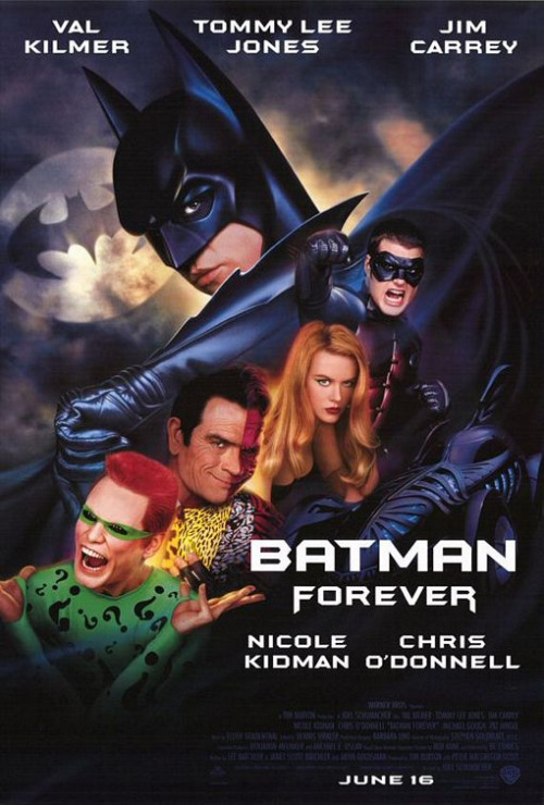 Batman Forever | 1995 &ldquo;Does anybody else feel like a fried egg?!&rdquo;