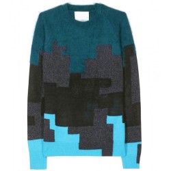 interstellar00hitchhiker:   3 1 Phillip Lim sweater ❤ liked on Polyvore (see more knit shirts)  