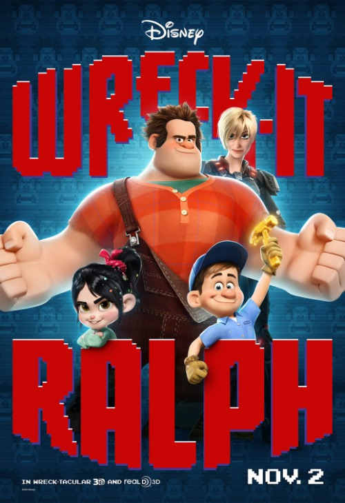 Wreck-It Ralph | 2012 &ldquo;I am bad. And that&rsquo;s good. I will never be good. And that&rsquo;s