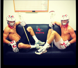 preppybros:  Lacrosse practice. 