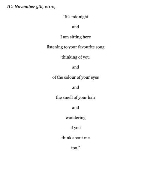 Dear Diary,