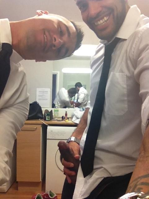 gay-trooper: messing around at work
