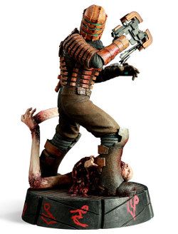 videogamenostalgia:  Dead Space Isaac Clarke Statue Available at ThinkGeek