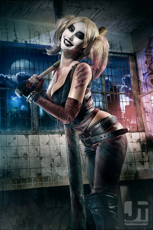 Harley - Oh Hello Darling! By *BlackMageAlodia