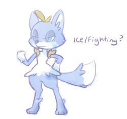 cloesyart:  fiz as fakemon  oops i never reblobbed this