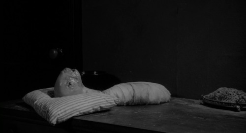 horrormovieboy:  From Eraserhead: The Baby 