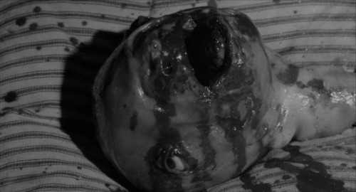 horrormovieboy:  From Eraserhead: The Baby 