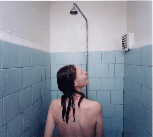 lonehands:  Aino Kannisto Untitled (Shower II), 2000C-Print, Diasec, 90 x 99 cm 