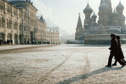 c1usterfuck:  Russia. Moscow.circa 1985 by Dawn in Phuket, Thailand on Flickr. 