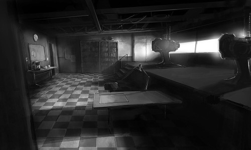 saveroomminibar:Alan Wake’s American Nightmare.