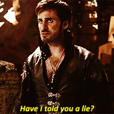 thedailylovejournal:  ‘Captain Hook’ - Killian Jones | OUAT 2.06 