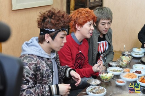 bontheblock: [PHOTOS] 121105 God of Cookery Road Block B