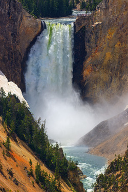 stimulative:  Lower Falls - Yellowstone N.P - Wyoming - USA (by ~ Floydian ~) 