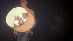 maddsmcgee:  David Byrne dancing with a lamp during “This Must Be The Place.” Stop Making Sense (1984) 