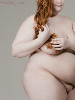 fatbodies:  Lady Godiva by devilishlysweetplus