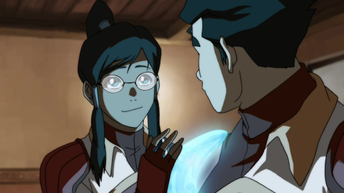 Porn tophsmash:  Korra with glasses :)  THE 4TH photos