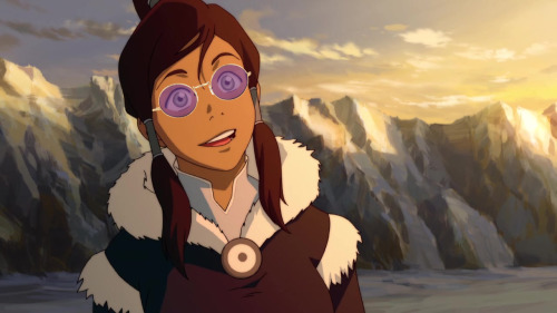 Porn photo tophsmash:  Korra with glasses :)  THE 4TH