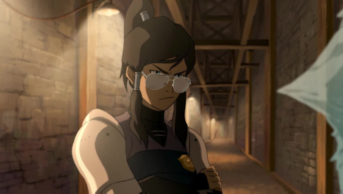 Porn Pics tophsmash:  Korra with glasses :)  THE 4TH