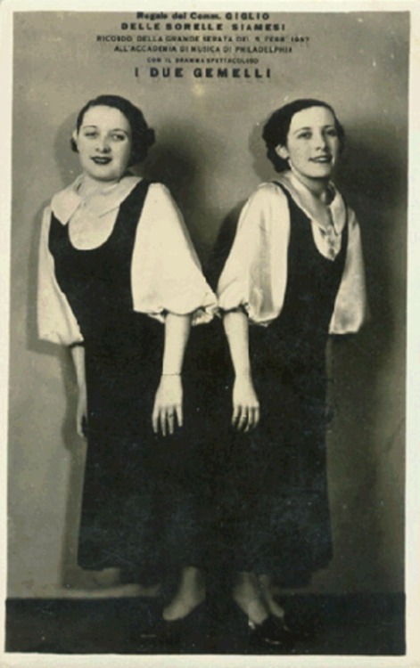 The Giglio Twins (Mary and Margaret Gibb)