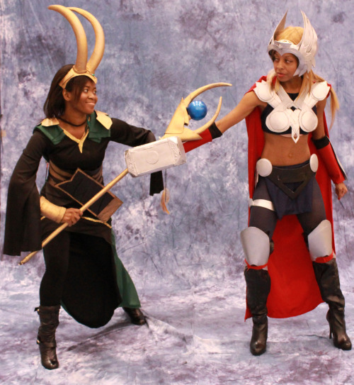 lumpyspacepoe:colormecrimson:phoebewyndham:ittoryu-yai:Day 2: Avengers Thor and Loki Ah, yes. The co