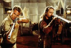 Val Kilmer and Michael Douglas in “The