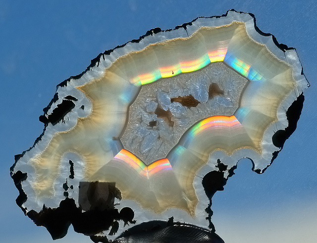 Iris Agate by Wood’s Stoneworks and Photo Factory on Flickr.