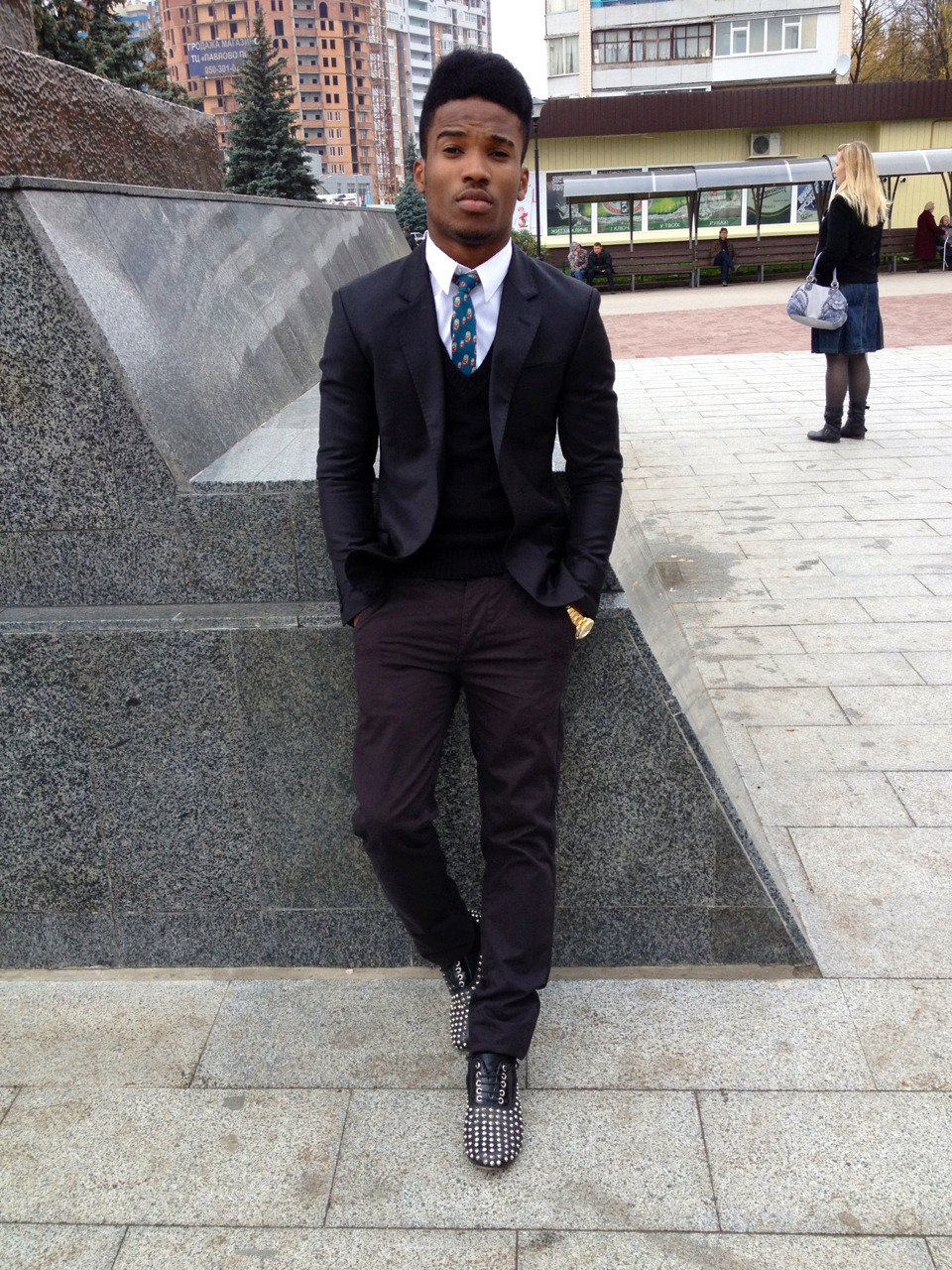 BLACK FASHION